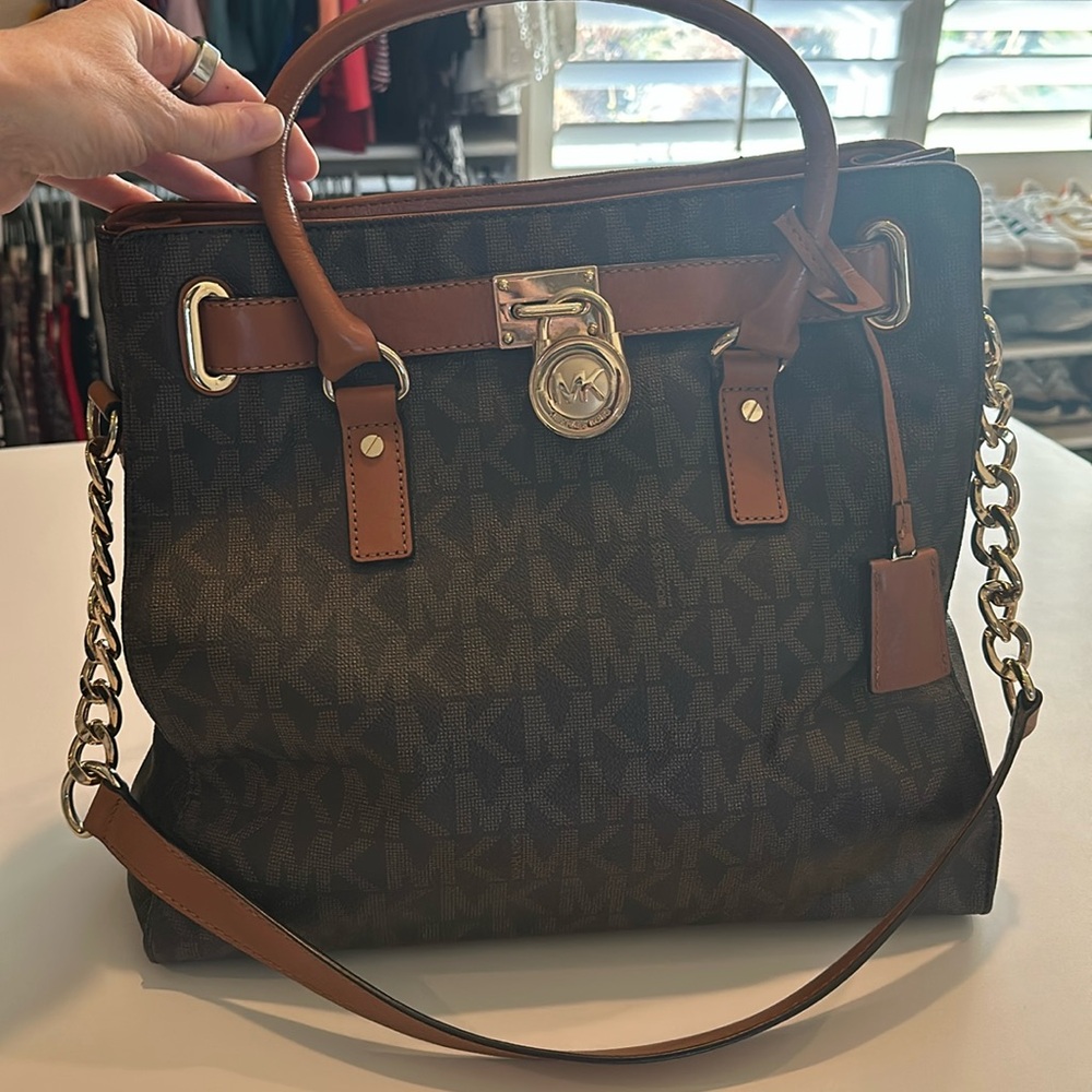 Michael Kors Hamilton Tote Bag